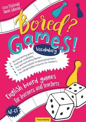 BORED GAMES VOCABULARY | 9788366384675