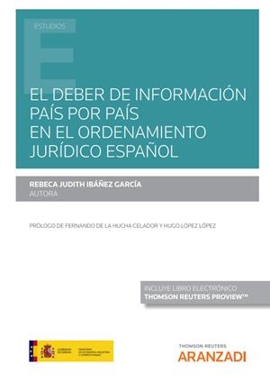 DEBER DE INFORMACIÓN PAÍS POR PAÍS EN EL ORDENAMIENTO JURÍDICO ESPAÑOL, EL | 9788413461762 | IBAÑEZ GARCIA, REBECA JUDITH