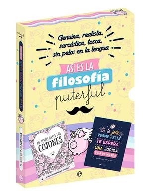 PACK FILOSOFÍA PUTERFUL | 9788413842370 | PUTERFUL