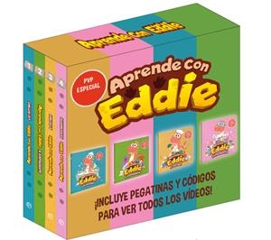 PACK APRENDE CON EDDIE | 9788413842394 | EDDIE