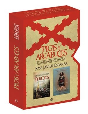 PACK PICAS Y ARCABUCES | 9788413842387 | ESPARZA, JOSÉ JAVIER