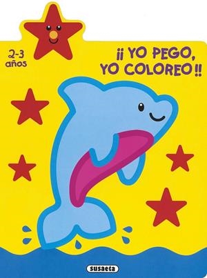 ¡YO PEGO, YO COLOREO! 2-3 AÑOS | 9788467780437 | BUSQUETS, JORDI