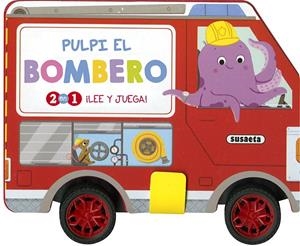 PULPI EL BOMBERO | 9788467779806 | EDICIONES, SUSAETA