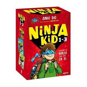 NINJA KID 01, 02 Y 03 (ESTUCHE) | 9788427225237 | DO, ANH