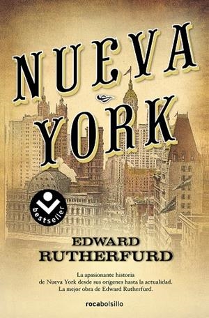 NUEVA YORK | 9788417821920 | RUTHERFURD, EDWARD