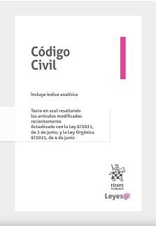CODIGO CIVIL (ED. 2021) | 9788413978666 | BLASCO GASCÓ, FRANCISCO DE P.