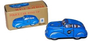 JOGUINA DE LLAUNA - COTXE MINI POLICIA | 9999900006971