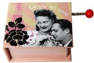 CAIXA MUSICAL LA VIE EN ROSE | 9999900007053