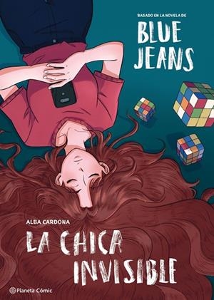CHICA INVISIBLE, LA (NOVELA GRÁFICA) | 9788413410869 | CARDONA, ALBA / BLUE JEANS
