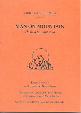 MAN ON MOUNTAIN | 9788493847012 | LANGDON-DAVIES, JOHN