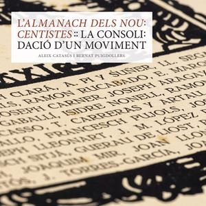ALMANACH DELS NOUCENTISTES, L' | 9788412302929 | CATASÚS, ALEIX / PUIGDOLLERS, BERNAT