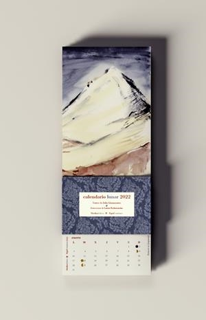 CALENDARIO LUNAR POESÍA JULIO LLAMAZARES | 9788418930324 | LLAMAZARES, JULIO