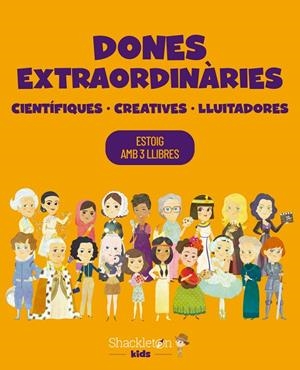 DONES EXTRAORDINÀRIES. CIENTÍFIQUES, CREATIVES, LLUITADORES | 9788413611143 | SERRET, CRISTINA