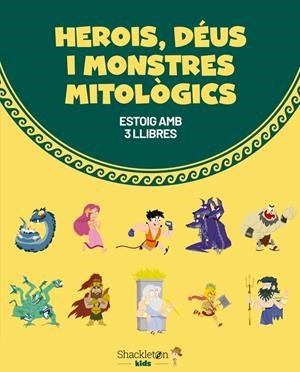 HEROIS, DÉUS I MONSTRES MITOLÒGICS | 9788413611136 | BAÑOS / SABATE