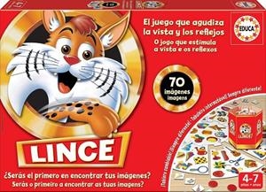 LINCE JUEGO DE MESA | 8412668174726
