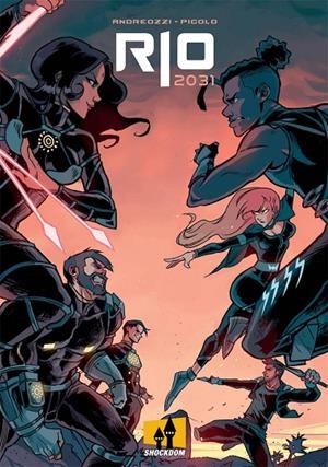 RIO 2031 | 9788893364003 | ANDREOZZI, GIUSEPPE / PICOLO, GABRIEL