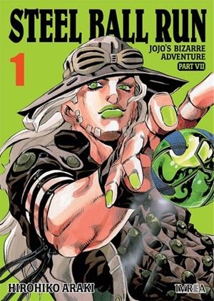JOJO'S BIZARRE ADVENTURE PARTE 07 : STEEL BALL RUN 01 | 9788419010124 | ARAKI, HIROHIKO