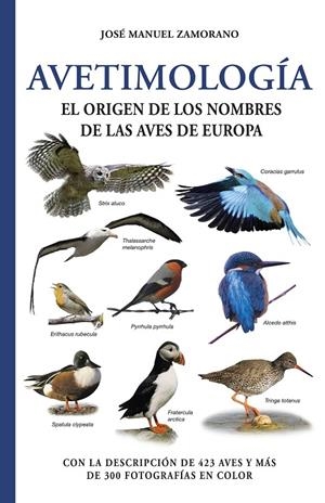 AVETIMOLOGÍA. EL ORIGEN DE LOS NOMBRES DE LAS AVES DE EUROPA | 9788428217484 | ZAMORANO, JOSÉ MANUEL