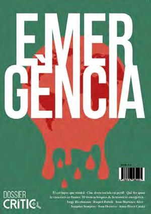 EMERGÈNCIA (DOSSIER CRÍTIC 8) | 9788418580291 | VARIOS AUTORES