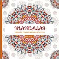MANDALAS LIBRO DE COLOREAR PARA ADULTOS VOL. 5 | 9788412340327
