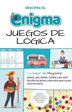 DESCIFRA EL ENIGMA. LÓGICA | 9789493247314