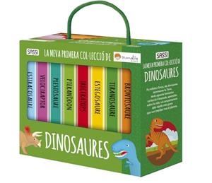 DINOSAURES, ELS. LA MEVA PRIMERA BIBLIOTECA | 9788418697128 | BONAGURO, V. / FACCI, V. / MANUZZATO, V.