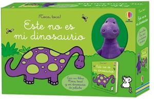 ESTE NO ES MI DINOSAURIO.  LIBRO Y DINOSAURIO DE PELUCHE | 9781801311830 | WATT, FIONA