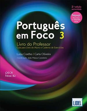 PORTUGUES EM FOCO 3 PROFESOR | 9789897526930 | COELHO, LUISA