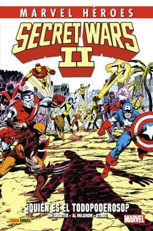MARVEL HEROES. SECRET WARS II : ¿QUIEN ES EL TODOPODEROSO? | 9788411012096 | MILGROM, AL  / SHOOTER, JIM