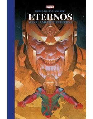 ETERNOS : SOLO LA MUERTE ES ETERNA (EDICIÓN DE LUJO) | 9788411011068 | RIBIC, ESAD / GILLEN, KIERON