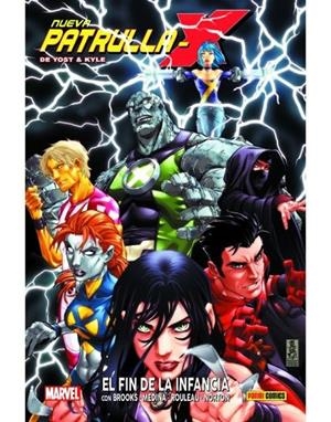 100% MARVEL HC. NUEVA PATRULLA-X DE YOST Y KYLE 01 : EL FIN DE LA INFANCIA | 9788411011686 | KYLE, CRAIG / BROOKS, MARK