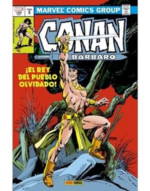 MARVEL OMNIBUS. CONAN EL BARBARO : LA ETAPA MARVEL ORIGINAL 05 : ¡EL REY DEL PUEBLO OLVIDADO! | 9788411011648 | VARIOS AUTORES