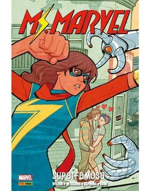 MARVEL OMNIBUS. MS. MARVEL 03 : SUPERFAMOSA | 9788411011709 | LEON, NICO / WILLOW WILSON, G.