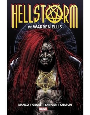 MARVEL OMNIBUS. HELLSTORM DE WARREN ELLIS | 9788411011211 | ELLIS, WARREN / YANIGER, DEREK