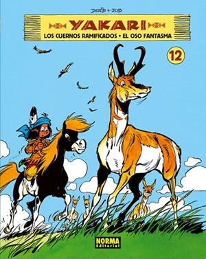 YAKARI 12 : LOS CUERNOS RAMIFICADOS / EL OSO FANTASMA | 9788467911404 | JOB / DERIB