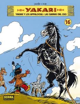 YAKARI 16 : YAKARI Y LOS APPALOOSA / LAS GARRAS DEL OSO | 9788467917185 | JOB / DERIB