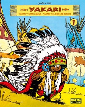 YAKARI 01 : EL GRAN AGUILA / EL BISONTE BLANCO | 9788498478082 | JOB / DERIB