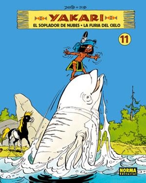 YAKARI 11 : EL SOPLADOR DE NUBES / LA FURIA DEL CIELO | 9788467909814 | JOB / DERIB