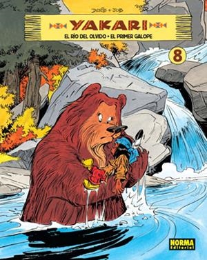 YAKARI 08 : EL RIO DEL OLVIDO / EL PRIMER GALOPE | 9788467905649 | JOB / DERIB