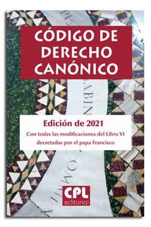 CODIGO DERECHO CANONICO (ED. 2021) | 9788491654735