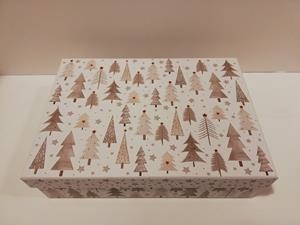 CAIXA ARTEBENE NADAL ARBRES 25,5X18CM APROX | 4035461270064