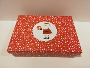 CAIXA ARTEBENE NADAL PARE NOEL 27,5X19CM APROX | 4035461270071