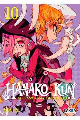 HANAKO-KUN, EL FANTASMA DEL LAVABO 10 | 9788419010728 | IRO, AIDA