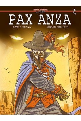 PAX ANZA | 9788409348152 | BRAÑA, DAVID