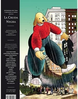 CRUDA NEGRA, LA | 9788418809088 | VARIOS AUTORES