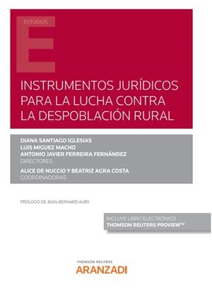 INSTRUMENTOS JURIDICOS PARA LA LUCHA CONTRA LA DESPOBLACIÓN RURAL | 9788413902487 | DE NUCCIO, ALICE