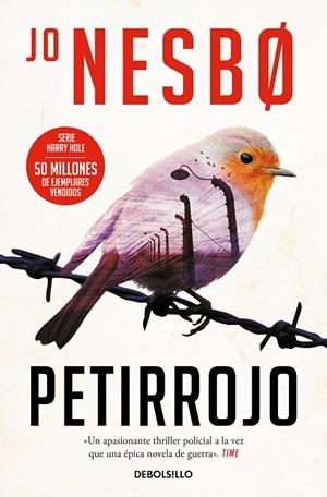 PETIRROJO (HARRY HOLE 3) | 9788466360555 | NESBO, JO
