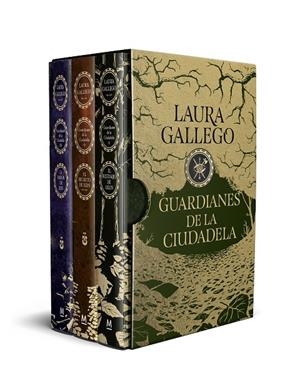TRILOGÍA GUARDIANES DE LA CIUDADELA (PACK : EL BESTIARIO DE AXLIN | EL SECRETO DE XEIN | LA MISIÓN DE ROX) | 9788418798108 | GALLEGO, LAURA