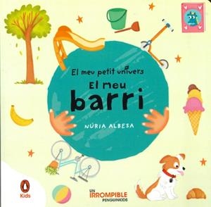 MEU BARRI, EL (MANS PETITONES) | 9788418817090 | ALBESA, NÚRIA