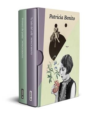 PATRICIA BENITO (EDICIÓN PACK : PRIMERO DE POETA | TU LADO DEL SOFÁ) | 9788403523036 | BENITO, PATRICIA
